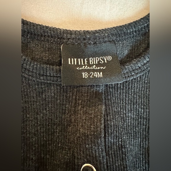 EUC Little Bipsy Ribbed Sleeveless Romper - 18-24 Months - Picture 2 of 5